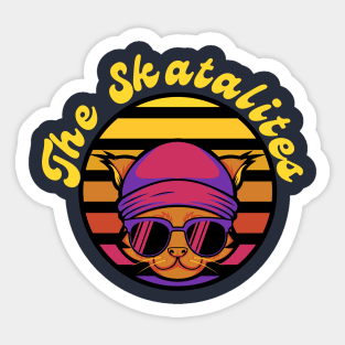 the skatalites Sticker